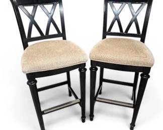 Two American Drew Barstools