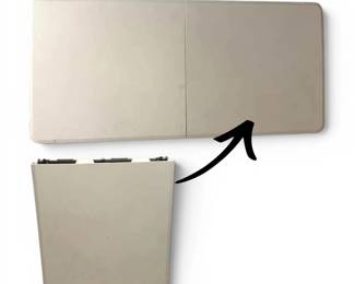 5ft Lifetime Folding Table