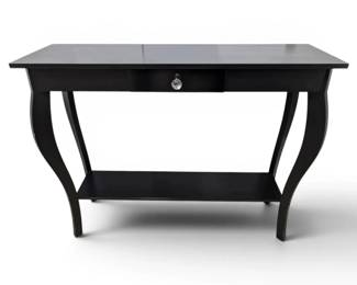 Black Entryway Table