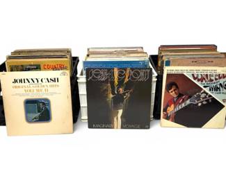 100 Vinyl Records Country, Big Band, Classical, More