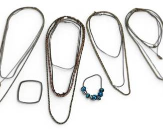 Gold SilverToned Costume Jewelry Monet, Avon More