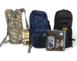 Outdoor Hydration Bundle 3 Hydropacks 2 Water Filters