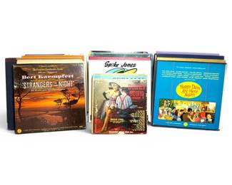 Classical, Big Band, More Vinyl Records