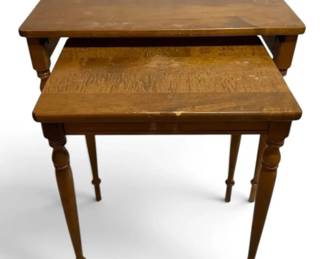 Ethan Allen Nesting Side Tables