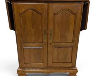 Wooden Bar Cabinet