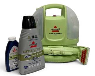 Bissell Little Green Mini Spot Cleaner Stain Removal Solutions