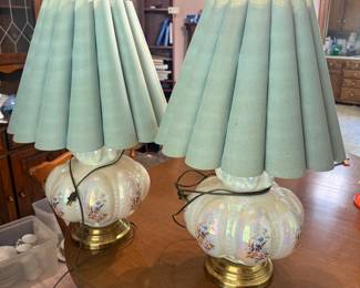 Antique lamps