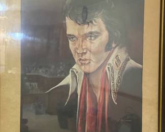 Elvis artwork