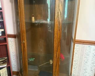 Antique hutch