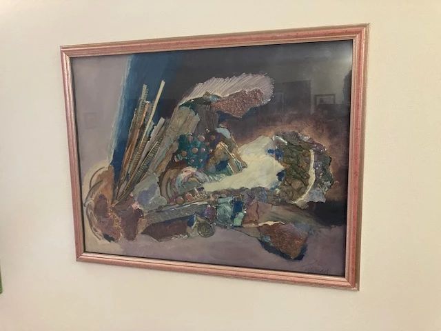 Mixed Media Painting