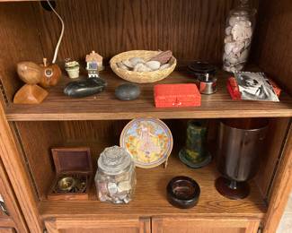 shells and trinkets