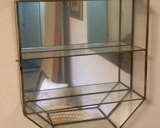 trinket shelf