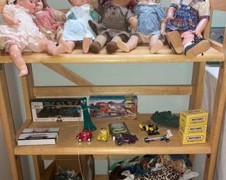 antique and vintage dolls
