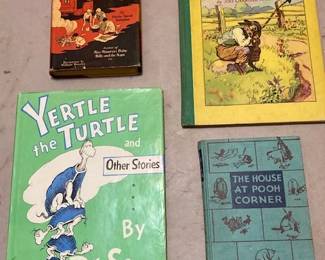 vintage kids books