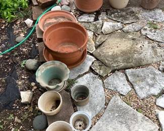 Planters and pots