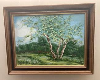 MCM oil painting