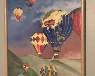 Texas artist balloon festival