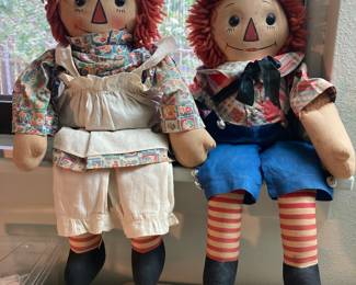 raggedy ann dolls