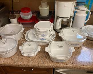 corningware