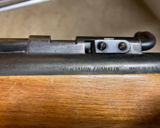 benjamin franklin bb gun