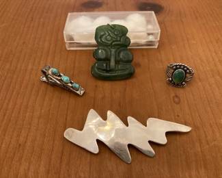 vintage mexican jewelry, vintage native american jewelry