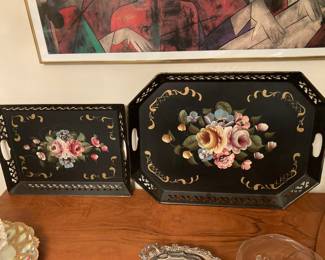 serving trays
