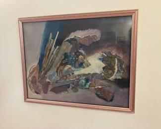 Mixed Media Painting