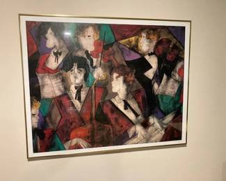 MCM art