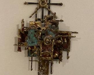 brutalist sculpture
