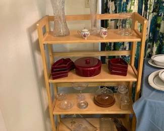 vintage glassware