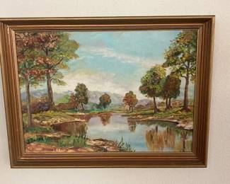 Vintage Painting