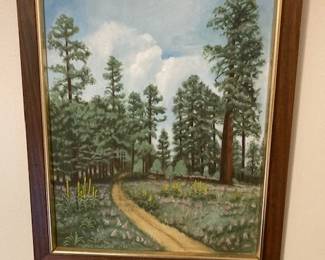 Vintage painting