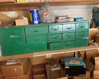 metal cabinet