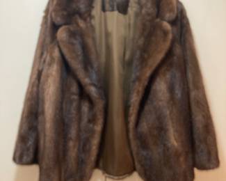 fur coat