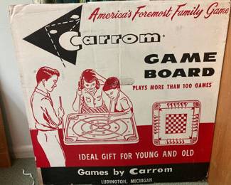 carrom board game