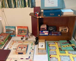 vintage board games