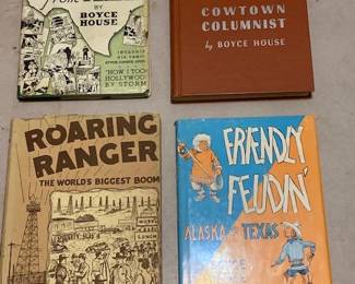 texas vintage books