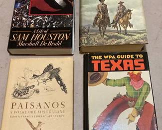 texana books