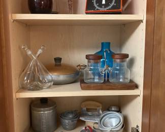 vintage kitchenware