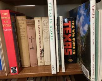 Texana books