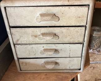 metal filing cabinet