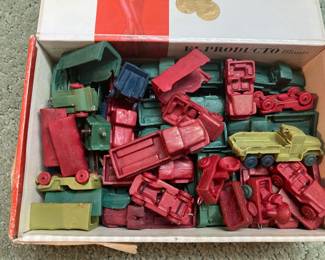 plastic army trucks