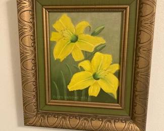 flower painting mcm