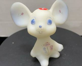 Hand painted mouse