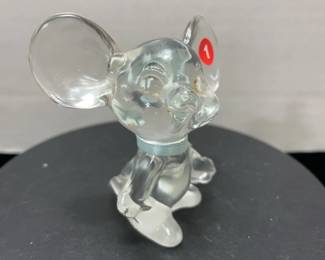 Lead Crystal mouse