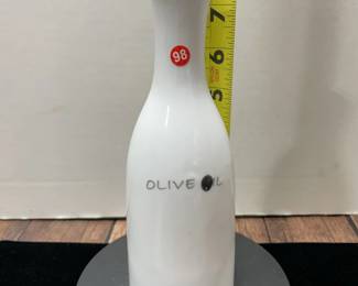 Olive oil bottle