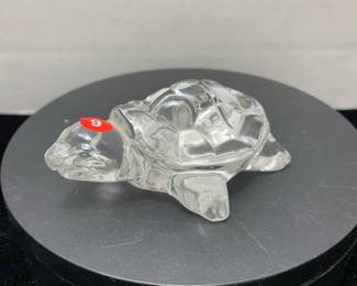Lead Crystal turtle