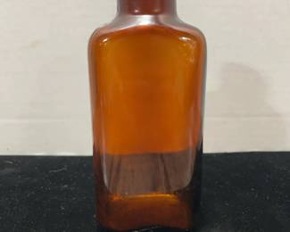 Brown medicine bottle 12oz