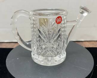 Princess House Crystal Mini Watering Pitcher