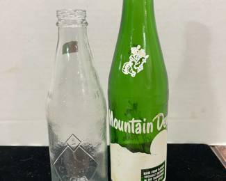 1976 Mtn Dew 10oz RC bottle